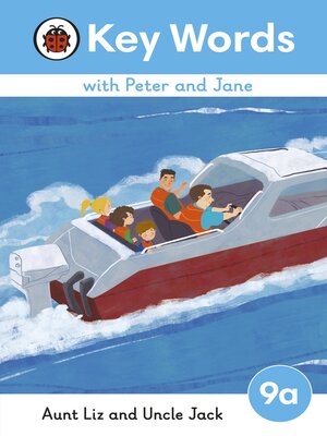 cover image of Key Words with Peter and Jane Level 9a – Aunt Liz and Uncle Jack